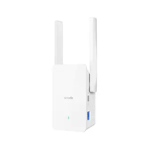 Tenda A23 penguat sinyal wifi 1500M Gigabit WiFi6 jaringan nirkabel penguat Repeater sinyal digunakan dengan router