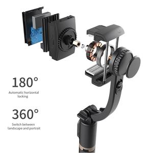 Estabilizador de cardán remoto inalámbrico, palo de selfi Q08 con rotación de 360, trípode portátil para teléfono, equilibrio automático, palo de Selfie L08 - Product Image 5