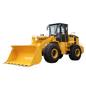 Compact Wheel Loader 5T Payloader ZL50CN in Stock on Sale with Pilot Control System within Earthmoving Machinery