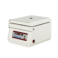Centrifugeuse de table haute vitesse WESTTUNE 16500 tr/min avec écran LCD, capacité 6*100 ml