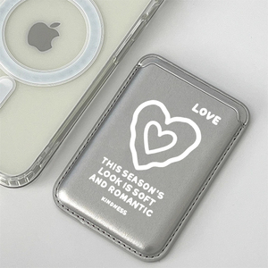 Dessin animé magnétique <span class=keywords><strong>sans</strong></span> <span class=keywords><strong>fil</strong></span> <span class=keywords><strong>charge</strong></span> porte-carte PU cuir support pour téléphone portable Portable Vintage Style accessoire <span class=keywords><strong>de</strong></span> mode - Product Image 2