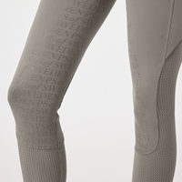 Meilleures ventes, nouveau design, culottes d'équitation en silicone taille haute, compétition équestre, leggings techniques d'équitation