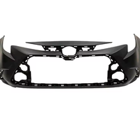 WELIFTRICH Parachoques Delantero Nuevo de Alta Calidad para LE USA 2020 OEM 52119-12998 52119-F2921, Pintura Negra, Fijación con Tornillos, 1 Año de Garantía