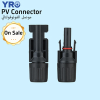YRO PV-Anschluss Wasserdicht IP68 Premium 1000V DC Stecker Buchse für Solar Power System Tool Unschlagbarer Online-Preis auf Lager