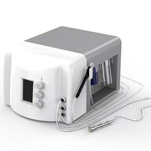 Dermabrasion portable Silk Peel Clean Diamond Microdermabrasion Vacuum pour un nettoyage en profondeur du <span class=keywords><strong>visage</strong></span> et un raffermissement de la peau - Product Image 1