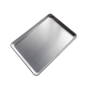 <span class=keywords><strong>Plaque</strong></span> <span class=keywords><strong>de</strong></span> <span class=keywords><strong>cuisson</strong></span> <span class=keywords><strong>de</strong></span> qualité commerciale 18x13 pouces, <span class=keywords><strong>plaque</strong></span> à biscuits en aluminium naturel, <span class=keywords><strong>plaque</strong></span> <span class=keywords><strong>de</strong></span> <span class=keywords><strong>cuisson</strong></span> antiadhésive résistante aux déformations - Product Image 1