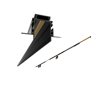 Scon thiết kế hiện đại Magnetic-Wire lõm nhôm LED theo dõi hệ thống ánh sáng tuôn ra núi 24V điện áp thấp có thể điều chỉnh Trần - Product Image 2