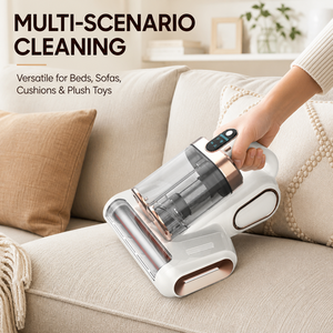 Aspirateur anti-acariens UV 450W à aspiration super puissante avec filtration H10 pour matelas, tissus d'ameublement et maison - Product Image 5