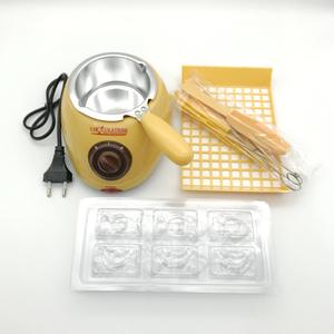 Fabricants OEM Chocolatière Double Pot à Fondre le Chocolat Optimal pour <span class=keywords><strong>la</strong></span> Maison - Product Image 4