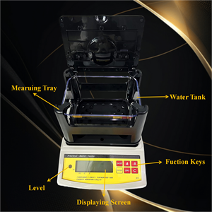 Máquina Electrónica de Prueba de Pureza de Oro AU-300K de Alta Precisión - Product Image 2