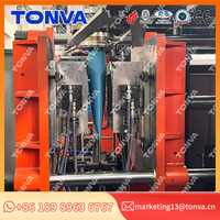 Usine de fabrication d'équipement de machine de moulage par soufflage de baril chimique en plastique HDPE empilable 30L