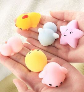 Custom Cartoon <b>Animal</b> Squishy Stress Relief Toys Eco-Friendly Rubber Mini Squishes Party Favors Birthday Promotional Gift - Product Image 4