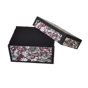 Cajas de embalaje de cartón de alta calidad bellamente impresas para ropa interior de correo, materiales reciclados de estilo de tendencia de piel - Product Image 1