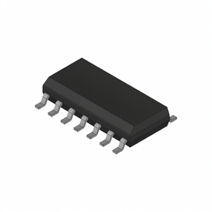 Inversor IC de 6 Canales, 1 Entrada, 14 Salidas, Componentes Electrónicos DM74ALS04BM, Canal 14 SOIC (0.154", 3.90mm de Ancho), Lógica - Product Image 1