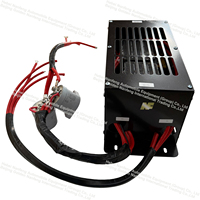 Chauffage d'appoint électrique PTC NF pour camionnette, mini-bus, 1,5 kW 12 V, pour véhicules électriques