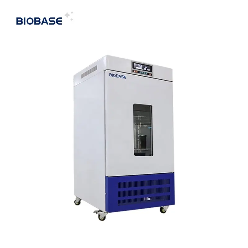 Incubadora de temperatura y humedad constante BIOBASE, pantalla LCD de 250L, controlador PID de microordenador, Incubadora de laboratorio