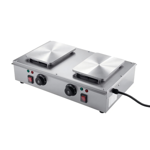 เครื่องทอด2ถังหม้อทอดไฟฟ้าเตาทำอาหารไฟฟ้าเตาทำอาหารไฟฟ้า - Product Image 3