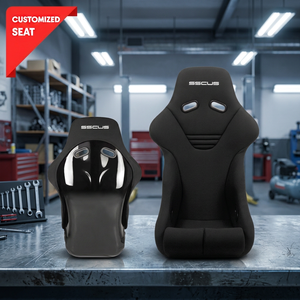 เบาะนั่งรถแข่ง SSCUS Motorsport Monza 424 FRP/ผ้า |   เปลือกแข็งแบบเต็มตัวน้ำหนักเบาประสิทธิภาพสูง |   มาตรฐานการส่งออกของมาเลเซีย - Product Image 1
