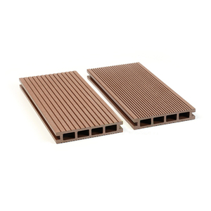 Wholesale Composite WPC Decking Board Outdoor Waterproof Wood Plastic <b>Flooring</b> for Garden Patio Supplier - Product Image 5