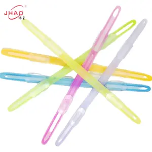 JINHAO Office Stationery Supplies Colorful Pvc Plastic Prong Binding Paper File Fastener Supplier