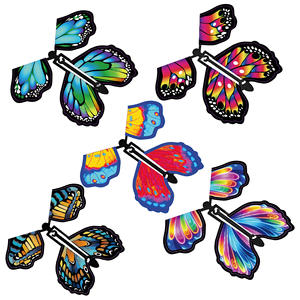 Jouet à remonter surprise avec combinaisons <span class=keywords><strong>de</strong></span> jonglage <span class=keywords><strong>de</strong></span> fées <span class=keywords><strong>de</strong></span> mariage et papillon volant, cartes-cadeaux, en plastique, pour les 4 ans et plus, modèle MG0162 - Product Image 4