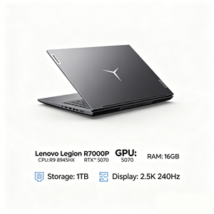 Venta al por Mayor de Portátiles para Juegos Lenovo Legion 5 Pro R7000p, 9 8945hx, 16 GB de RAM, 1 TB SSD, RTX5060, Garantía Original, Ordenador Legion 5 Pro(r - Product Image 5