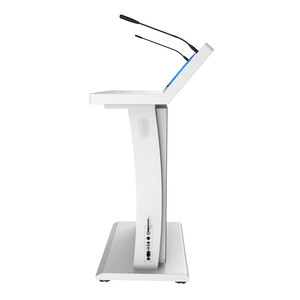 <span class=keywords><strong>Atril</strong></span> Digital Inteligente con <span class=keywords><strong>Monitores</strong></span> Duales, Micrófono con Cable/Inalámbrico y Base Giratoria <span class=keywords><strong>para</strong></span> Uso en Iglesias - Product Image 6