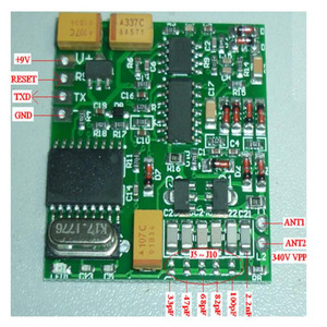 โมดูล WL-134 134.2KHz ระยะไกล แท็ก RFID NFC สำหรับสัตว์เลี้ยงและสุนัข รุ่น TAD-134.2KHZ-Reader 134.2khz Full Du - Product Image 2