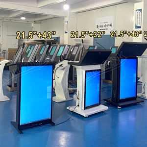 Trường đa phương tiện lớp học thông minh rostrum giá rẻ Bục Giảng kỹ thuật số - Product Image 3