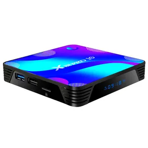 New Android 10 TV Box X88 Pro 10 BT 4.0 Dual Wifi RK3318 Smart Tvボックス