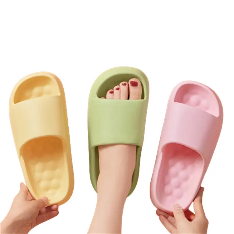 Badqualität Großhandel flache einzigartige Mädchenoberteile Hausschuhe flache Sandalen für Damen und Herren
