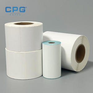 Étiquettes thermiques pour codes-barres de qualité supérieure sans BPA, 2x3 pouces, 4x4 pouces, 125 g/m², pour la gestion des stocks pharmaceutiques et les étiquettes d'adresse - Product Image 1