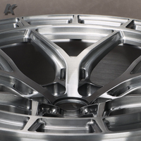 Velg Aluminium Forged Monoblock Wangu Baru 5x120/130/112/114.3 6x139.7 Brushed untuk F80 G20 G30 E90 E92 E93 F35 Garansi 3 Tahun