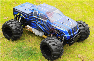 HSP 94050 Camion RC à essence Mad <span class=keywords><strong>Truck</strong></span>, modèle squelette, échelle 1/5, 4x4, <span class=keywords><strong>Monster</strong></span> <span class=keywords><strong>Truck</strong></span> GP, <span class=keywords><strong>voiture</strong></span> RC à essence en métal - Product Image 2