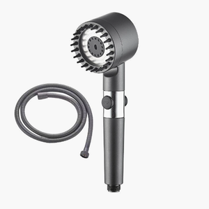 Pommeau de douche puissant pressurisé et filtré, filtre de douche pour salle de bain, pulvérisateur à main - Product Image 2