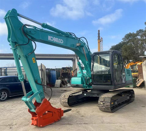Excavadora Hidráulica Usada KOBELCO SK130 de 13 Toneladas para Túneles de Metro, de Gran Potencia y Alcance - Product Image 5