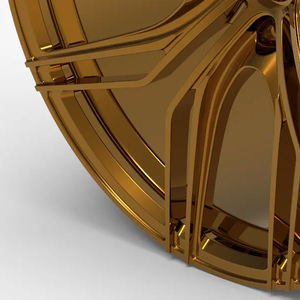 ล้อฟอร์จชิ้นเดียวสีบรอนซ์ขัดเงา ขนาด <span class=keywords><strong>18</strong></span> 19 20 22 นิ้ว น้ำหนักเบา สำหรับรถยนต์นั่งส่วนบุคคล เช่น ฟอร์ด มัสแตง จีที คอร์เวทท์ ซี8 เฟอร์รารี <span class=keywords><strong>812</strong></span> - Product Image 4