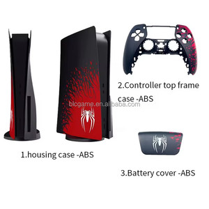 Étui rigide de protection personnalisé de qualité supérieure pour accessoires <span class=keywords><strong>PS5</strong></span>, coque de remplacement en plastique Spider pour <span class=keywords><strong>PS5</strong></span> - Product Image 2
