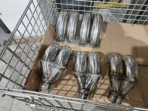 ท่อร่วมดาวน์ไปป์<span class=keywords><strong>3</strong></span>.5นิ้วประสิทธิภาพสูงสำหรับ6.7L คัมมินส์2007-2018ดอดจ์แรม2500/3500 - Product Image 4