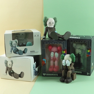 Trendige Figur als Dekoration - Moderne, Schlichte Zimmerdekoration, Weiche Kow-Actionfigur zur Verzierung - Product Image 3