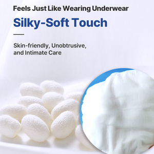 Pannoloni <span class=keywords><strong>per</strong></span> adulti extra large, a prova di perdite, con nucleo ultrasottile, pellicola in PE estensibile, stampati, stile pull-up, movimento silenzioso - Product Image 5