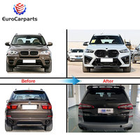 2006-13Y BM X5 E70 ancienne mise à niveau vers la nouvelle 2023-24Y G05 LCI X5M F95 1:1 pièces de kit de carrosserie automobile accessoires de pare-chocs pour BMW X5