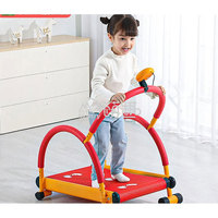 Moetry Kids Indoor Gym Tapis roulant taille enfant Exercice Fitness Equipment for Preschool Nursery