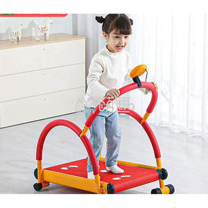 Moetry Kids Indoor Gym Children Size Treadmill Ejercicio Fitness Equipment para preescolar Nursery - Product Image 6