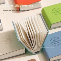Carnet de poche multifonctionnel imprimé, mini-carnet polyvalent pour les voyages d'affaires, les études et la prise de notes quotidiennes