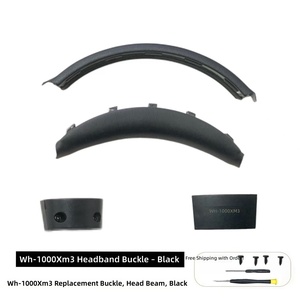 Correa de Repuesto para Auriculares Sony WH-1000XM3, Piel de Cordero Premium/Cuero Proteico, Espuma Suave y Transpirable, para Auriculares Over-Ear - Product Image 6