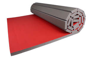 Roulé Lutte Sports Taekwondo <span class=keywords><strong>Combat</strong></span> Puzzle Mousse Rollout Mat Mma Bjj Sol <span class=keywords><strong>Tatami</strong></span> Tapis - Product Image 4