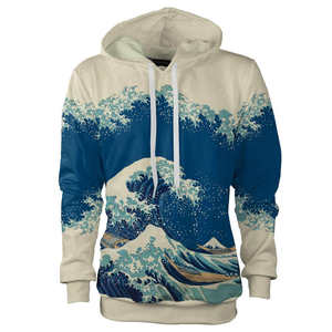 Top Selling Sublimation <b>Men's</b> Pullover <b>Hoodies</b> Autumn 100% Polyester Knitted Custom Sizes Pocket Design Eco-Friendly Made in US - Product Image 4
