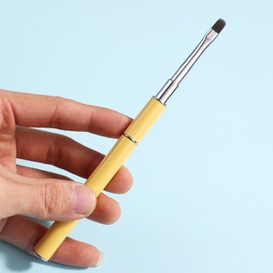 Factory-customized High-quality Nail Art <b>Brush</b> with Metal Pen Rod Specially for Nail Salons UV Gel <b>Brush</b> - Product Image 3