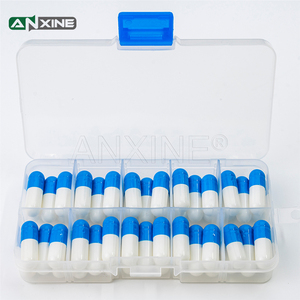 Cápsulas Farmacêuticas Vazias em Atacado, Cápsulas de Gelatina Azul e Branca, Cápsulas Duras de Gelatina Vazias - Product Image 2